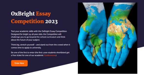 oxbright essay competition 2023